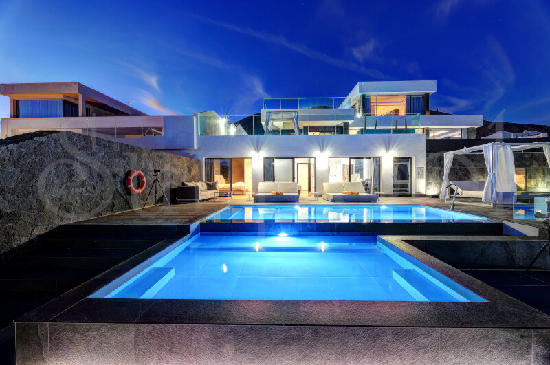 Villa Infinity - villa lanzarote alquiler