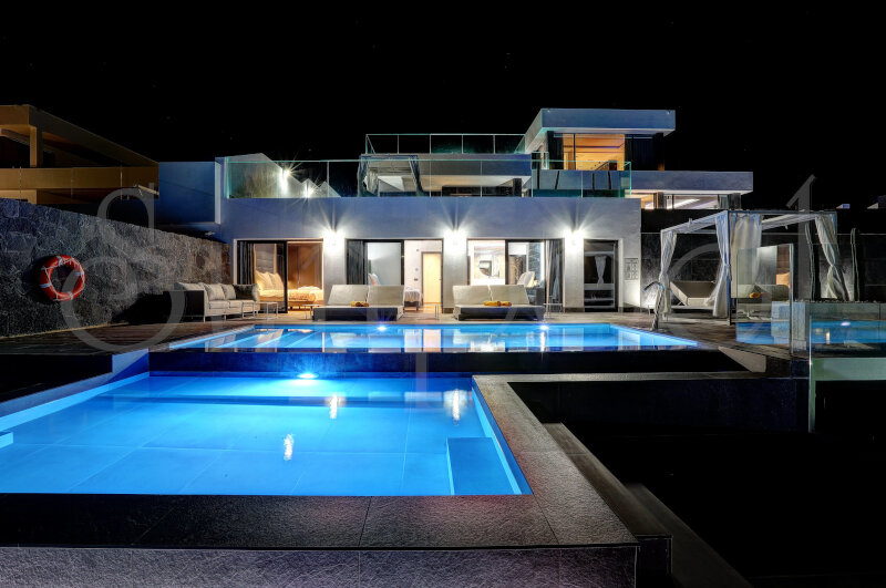 Villa Infinity - villas piscina privada lanzarote