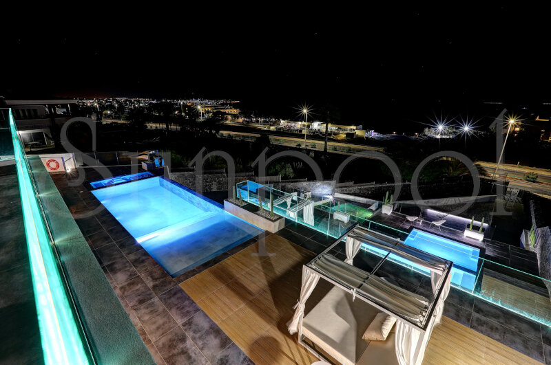 Villa Infinity - villa en lanzarote con piscina privada
