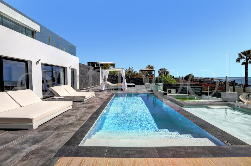 Villa Infinity - alquiler villa lanzarote piscina privada
