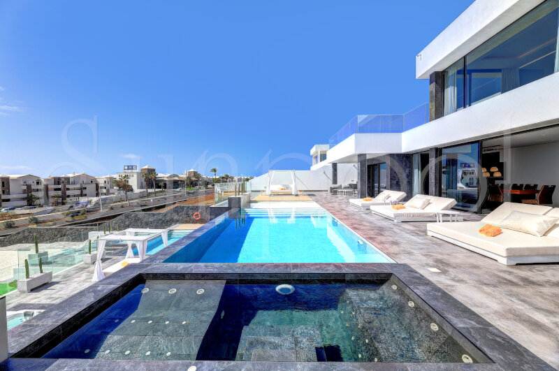 Villa Infinity - villas con piscina lanzarote