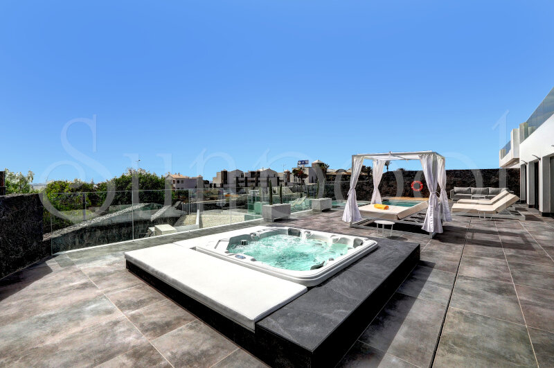 Villa Infinity - villa piscina privada lanzarote