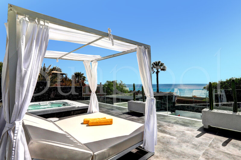 Villa Infinity - villa vacacional en lanzarote