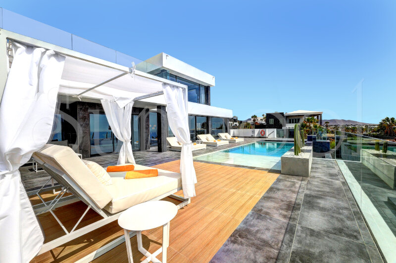 Villa Infinity - villas con piscina lanzarote