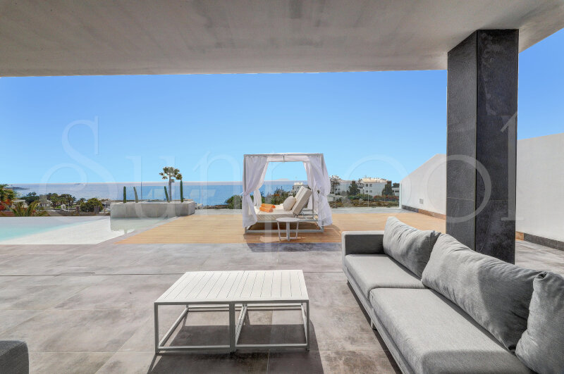 Villa Infinity - villas en lanzarote piscina privada