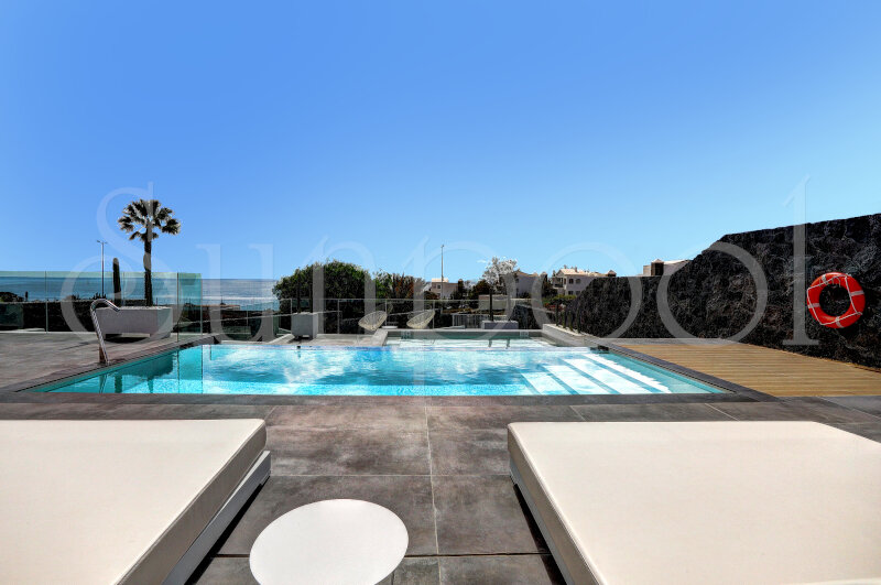 Villa Infinity - villa en lanzarote con piscina