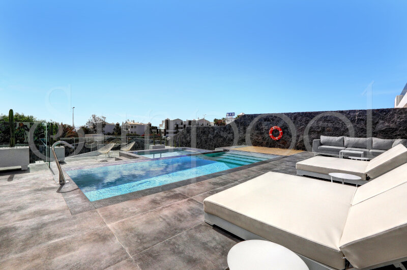 Villa Infinity - alquiler villa en lanzarote