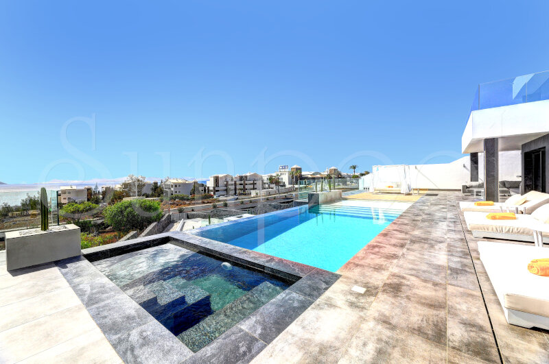 Villa Infinity - alquilar villa en lanzarote