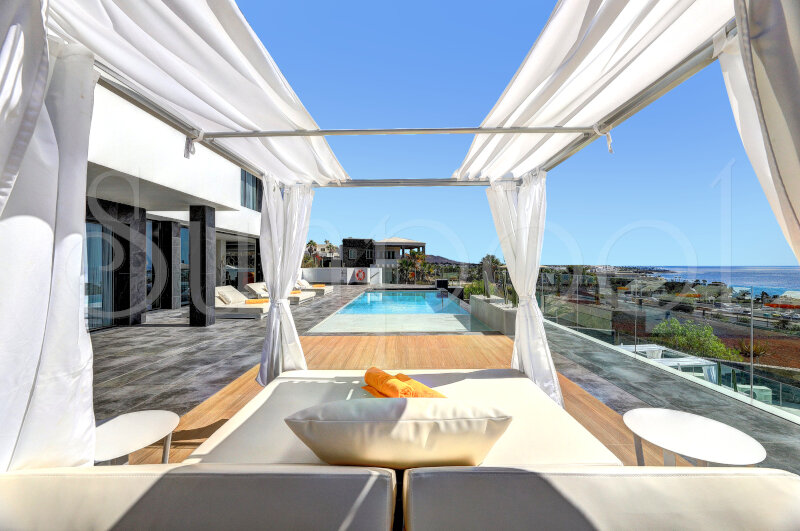 Villa Infinity - villa en lanzarote con piscina privada