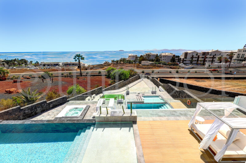 Villa Infinity - villa lanzarote alquiler