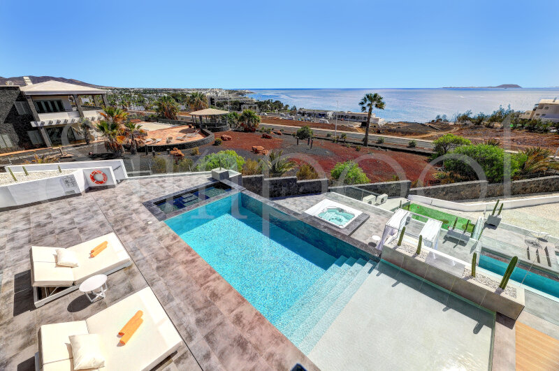 Villa Infinity - villas de lanzarote