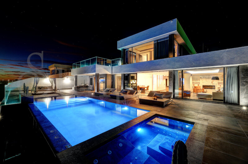 Villa Infinity - villa vacacional en lanzarote