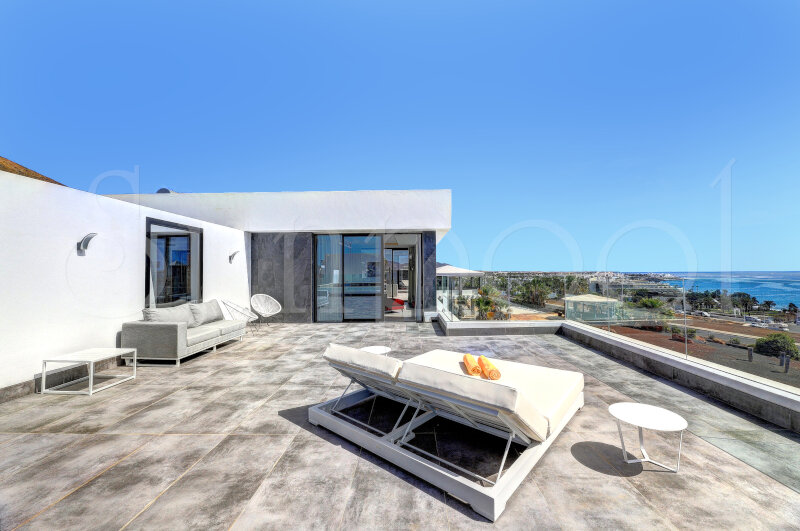 Villa Infinity - alquiler villa lanzarote piscina privada