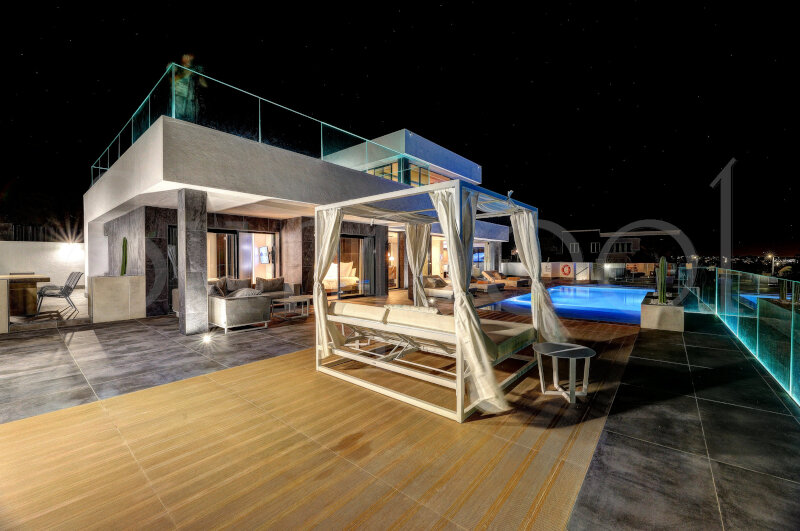 Villa Infinity - villa alquiler lanzarote