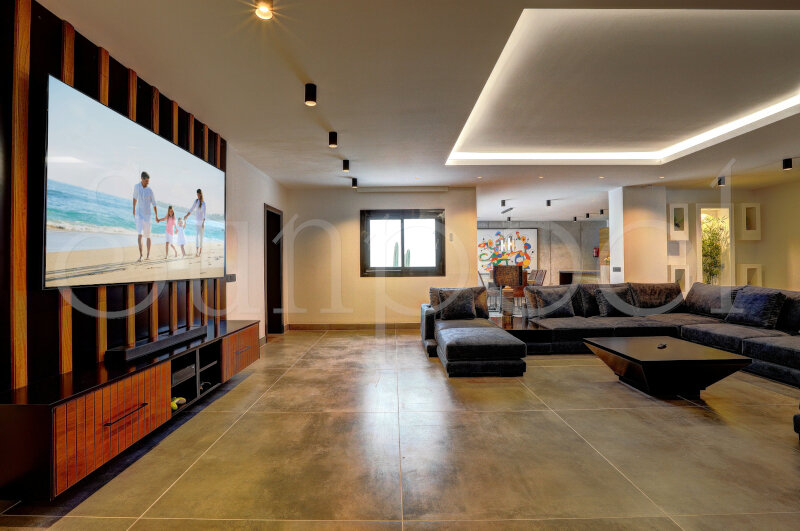 Villa Infinity - villa en lanzarote con piscina privada