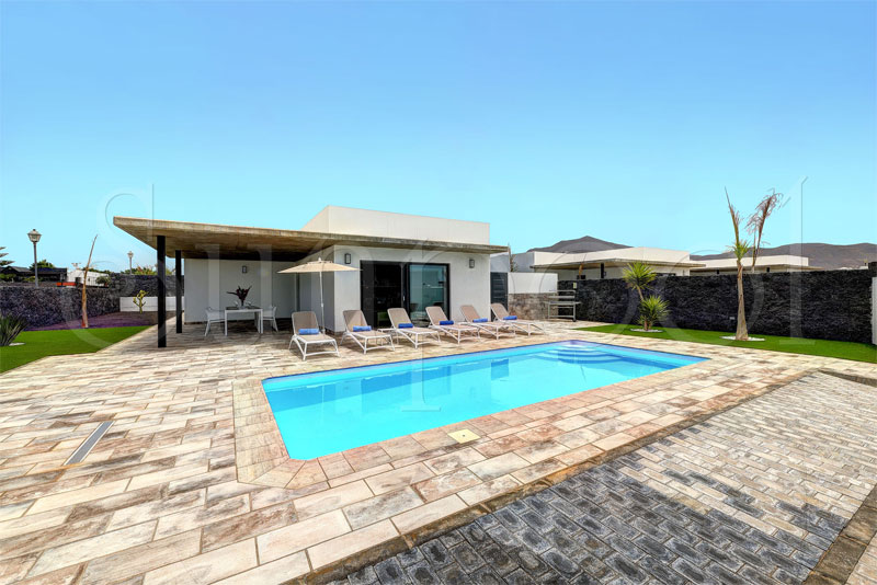 Villa Sibisse - villa en lanzarote con piscina privada