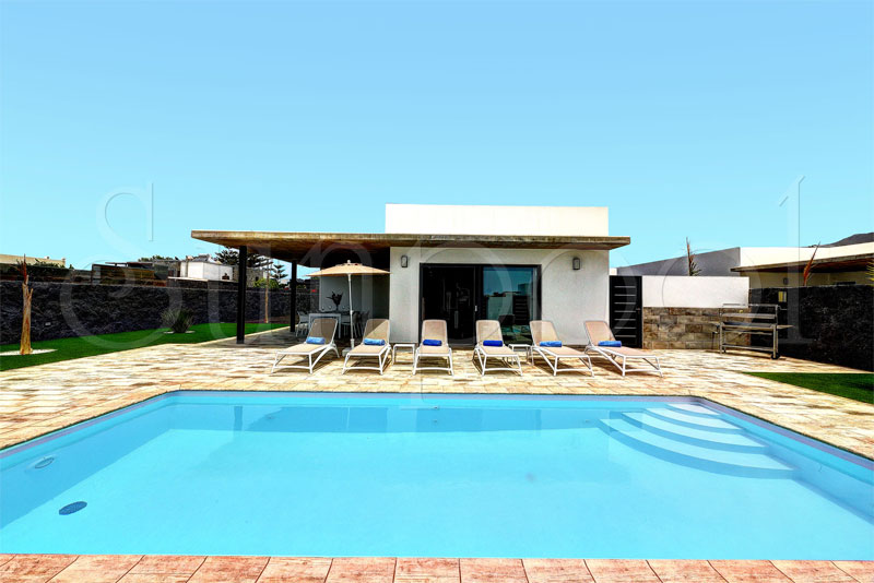 Villa Sibisse - villa en lanzarote con piscina