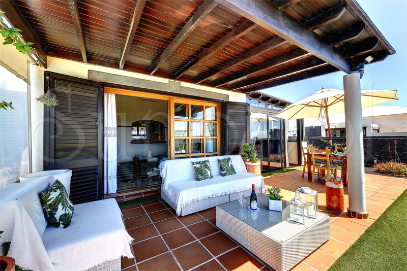 Villa Lisi - villas en lanzarote con piscina climatizada