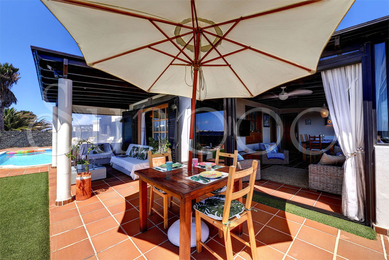Villa Lisi - villa piscina privada lanzarote