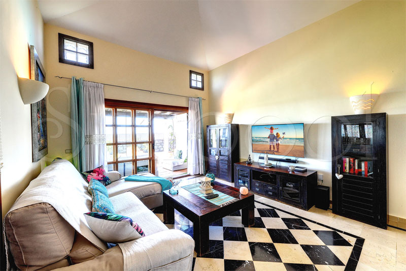 Villa Lisi - alquiler villa lanzarote piscina privada