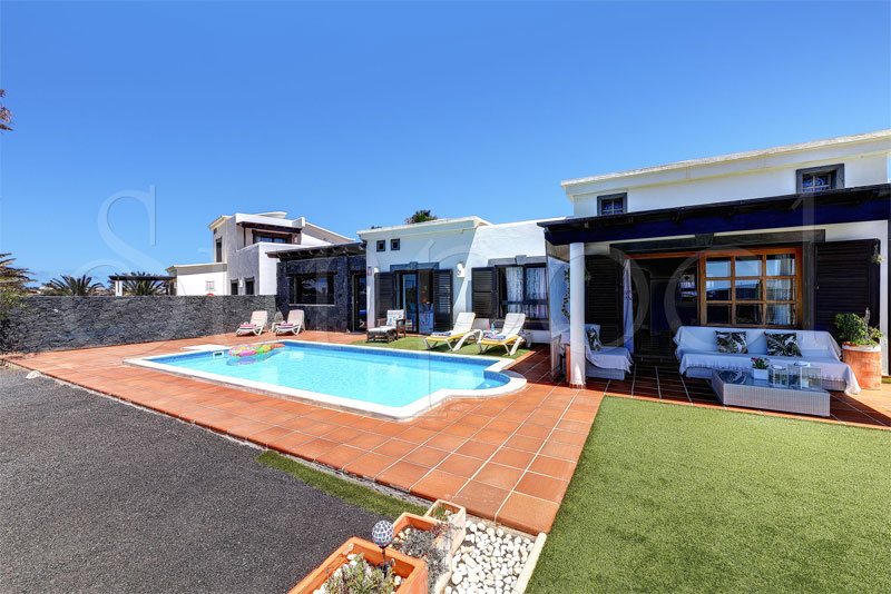 Villa Lisi - alquiler de villas en lanzarote