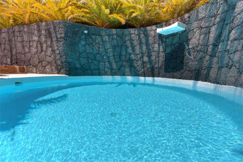 Villa El Cactus La Cueva - villa piscina privada lanzarote