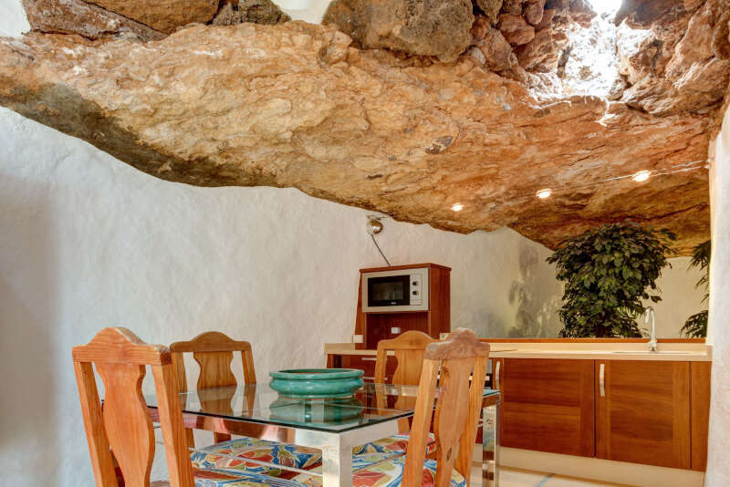 Villa El Cactus La Cueva - villa de alquiler en lanzarote