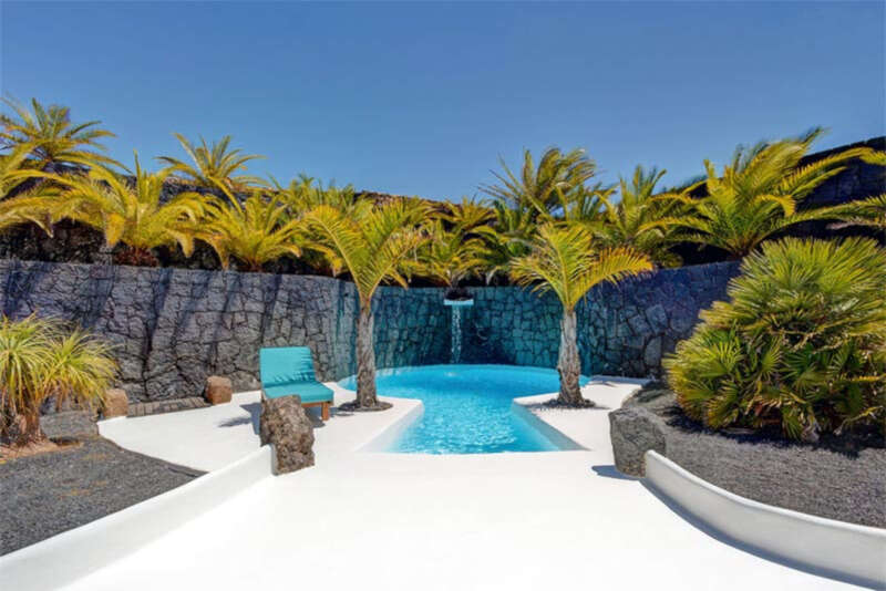 Villa El Cactus La Cueva - villa en lanzarote con piscina