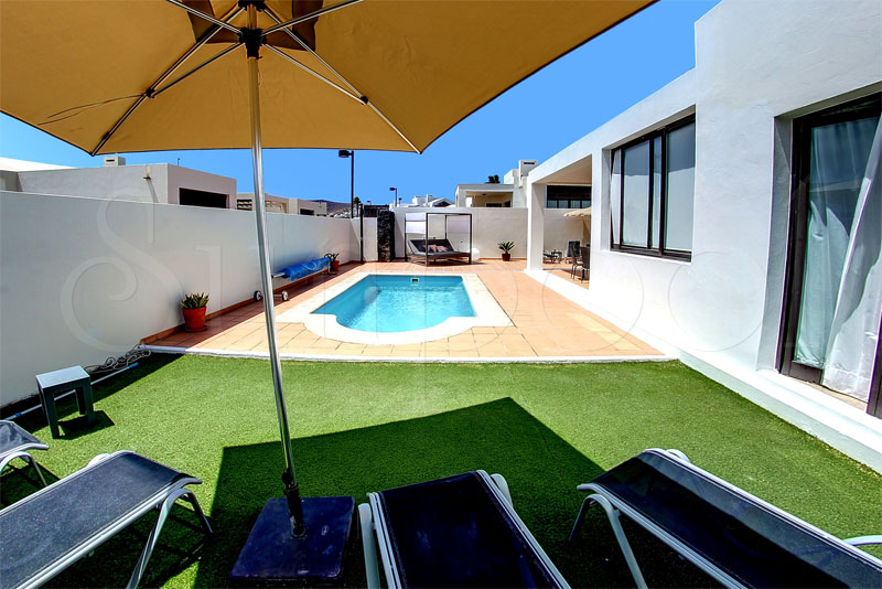 Villa Juabel - villas en lanzarote con piscina climatizada