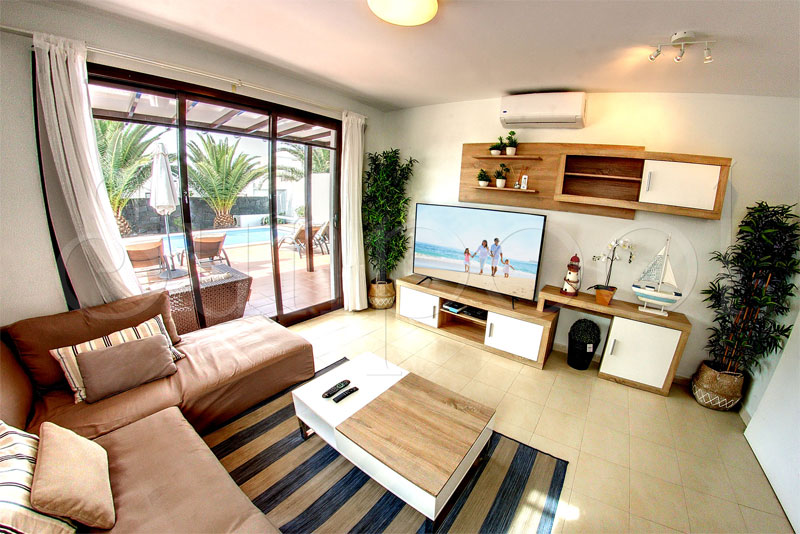Villa Lucía - alquilar villa en lanzarote
