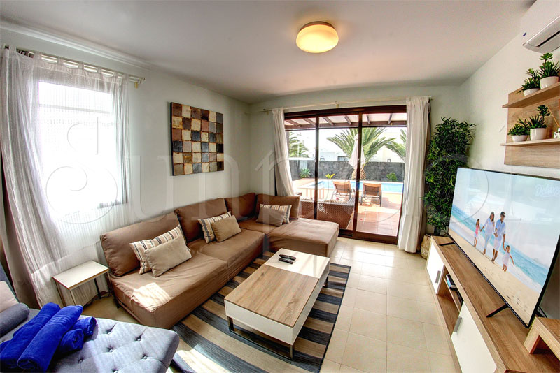 Villa Lucía - villas con piscina lanzarote