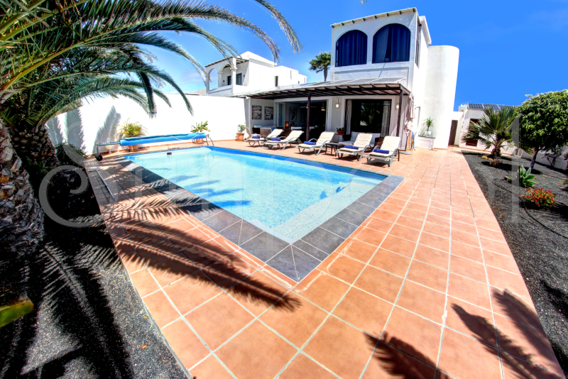 Villa Lucía - villas piscina privada lanzarote