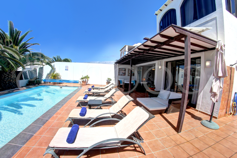 Villa Lucía - villas de lanzarote