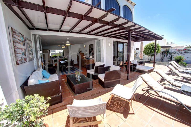Villa Lucía - villa piscina privada lanzarote