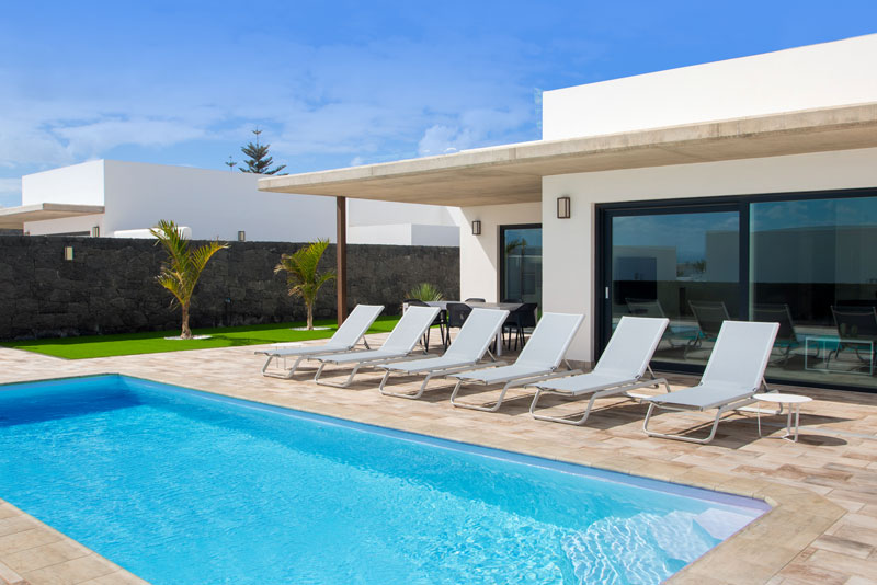 Villa Isora - villas en lanzarote con piscina privada