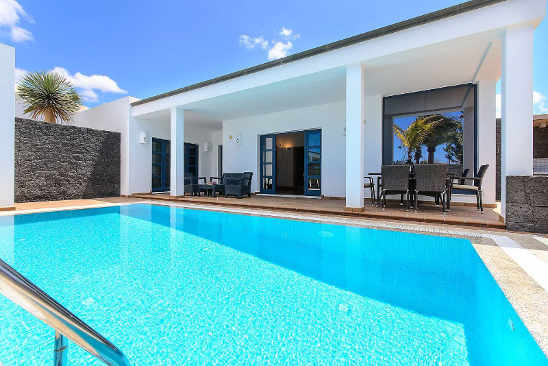 Villa Mamma Mia A - villas en lanzarote con piscina privada