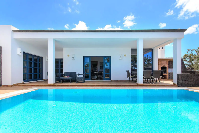 Villa Mamma Mia A - villa en lanzarote con piscina privada