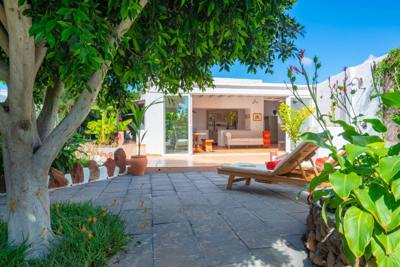 Secret Garden Villa - alquiler villa lanzarote piscina privada