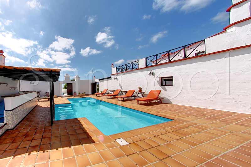 Casa Garaday - villas piscina privada lanzarote