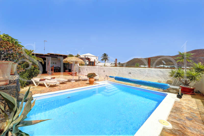 alquiler villa lanzarote piscina privada, Villa Jeamir 2