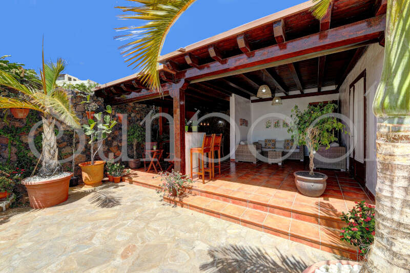 Casa Golondrina - villas en lanzarote piscina privada