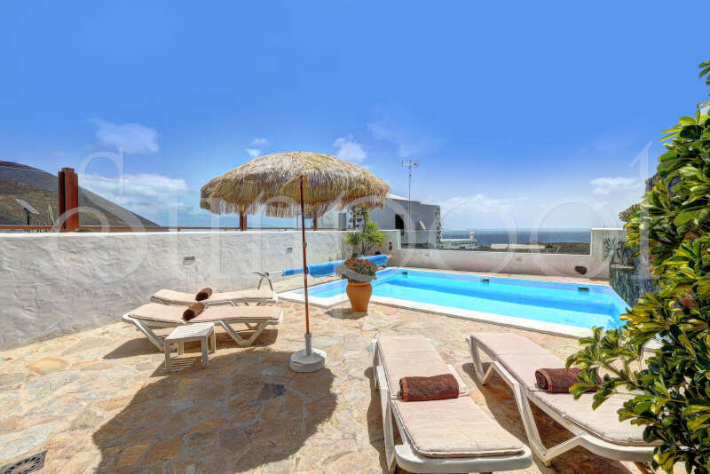 Casa Golondrina - alquiler villa lanzarote piscina privada