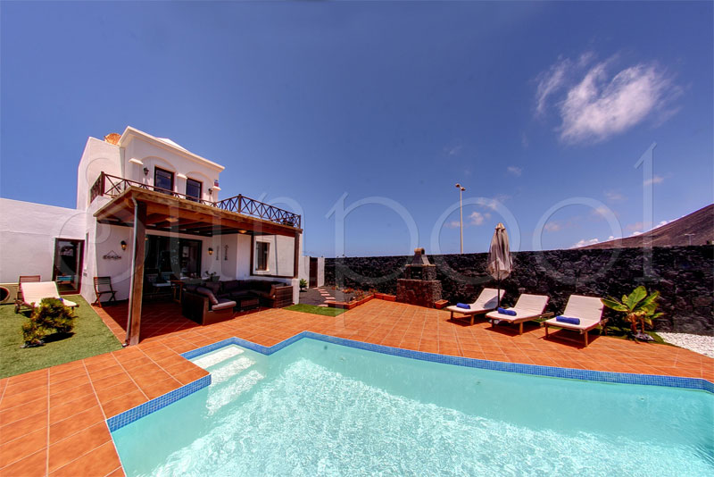 Villa Erika - villa alquiler lanzarote