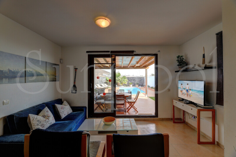 Villa Erika - villa en lanzarote con piscina privada