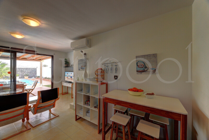 Villa Erika - villa vacacional en lanzarote