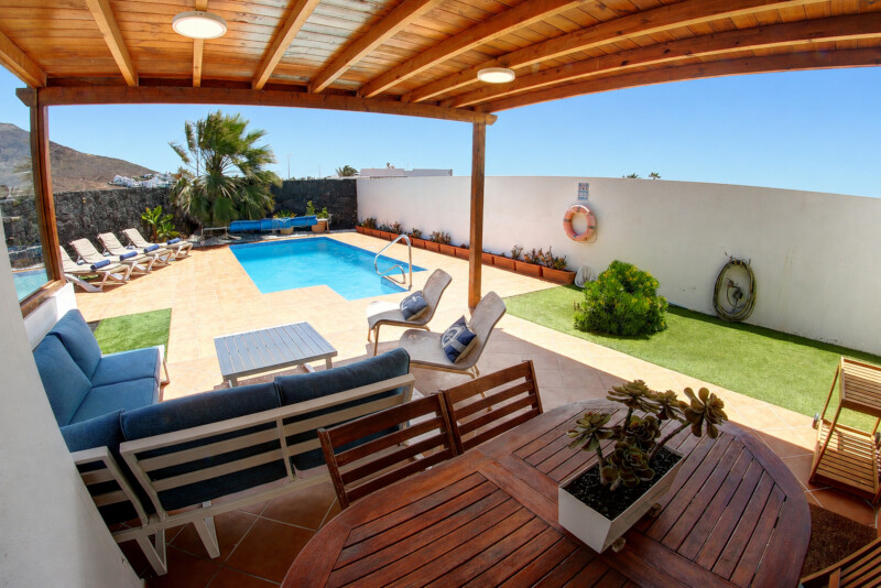 Villa Erika - villas alquiler en lanzarote
