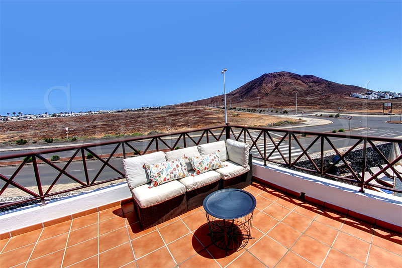 Villa Erika - villa piscina privada lanzarote