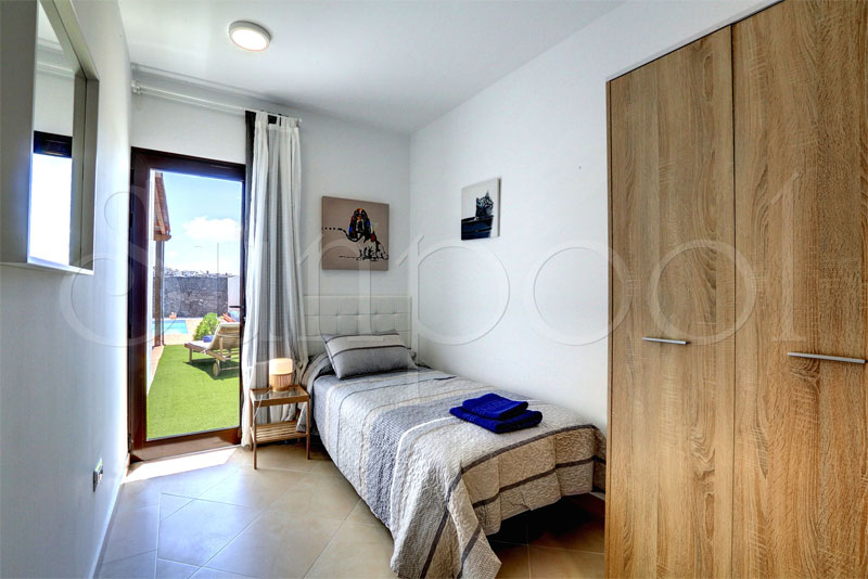Villa Erika - villas en lanzarote con piscina climatizada