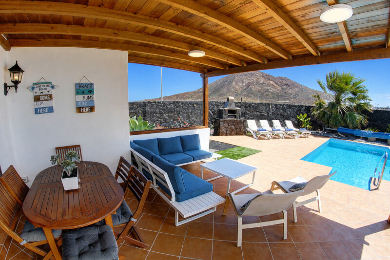 Villa Erika - playa blanca lanzarote villas