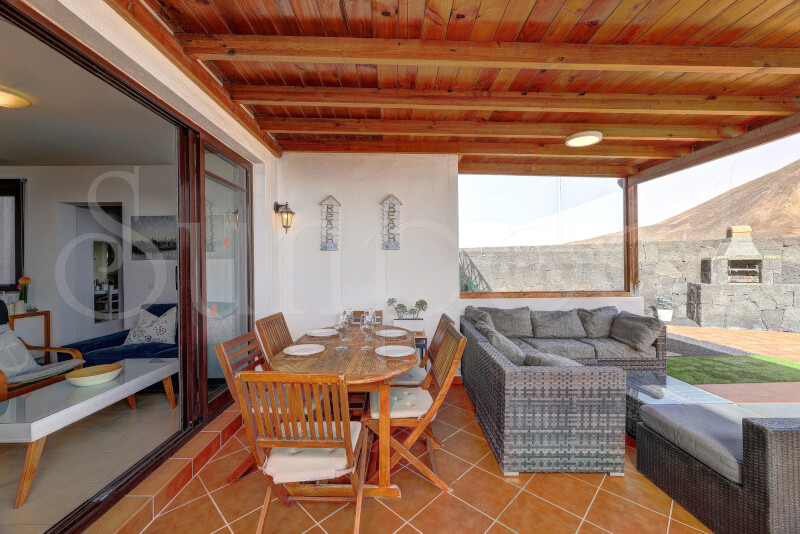 Villa Erika - villa vacacional en lanzarote